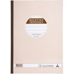 Manifold Autocopiant 297X210 4 Colonnes 50 Dupli Avoine - Exacompta