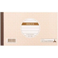 Manifold Autocopiant 105X180 Reçus 50 Dupli Avoine - Exacompta