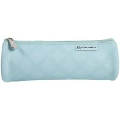 Trousse Ronde En Polyuréthane Lot De 6 Assortis - Exacompta