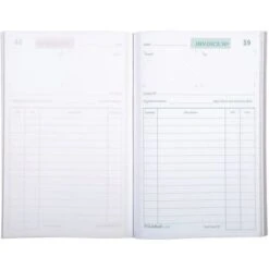 Manifold Facture Avec Feuillets Autocopiant - Exacompta