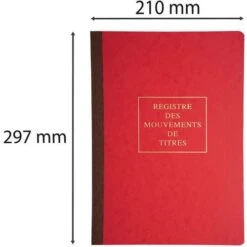 Piqûre Des Mouvements De Titres Lot De 5 Asorties - Le Dauphin -Promos Papeterie Boutique AIG11298077