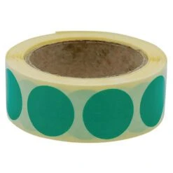 Pastille Adhésive Amovible En Rouleau - Manutan -Promos Papeterie Boutique AIG13142815