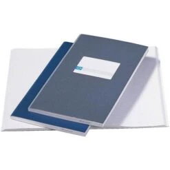 Cahier: 330 X 205 Mm: Reliure Collée