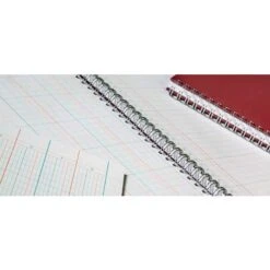 Feuillet De Comptabilité Folio -Promos Papeterie Boutique AIG15651168