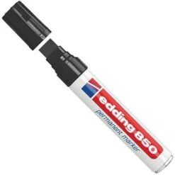 MARQUEUR PERMANENT XL NOIR 850 - EDDING