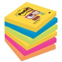 Post-it® Super Sticky Assorti -Promos Papeterie Boutique AIG2092797