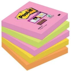 Post-it® Super Sticky Assorti -Promos Papeterie Boutique AIG2092798