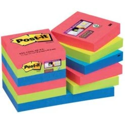 Post-it® Super Sticky Assorti -Promos Papeterie Boutique AIG2092799