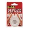 Scotch Adhésif Se Découpe à La Main