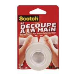 Scotch Adhésif Se Découpe à La Main