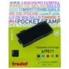 Trodat® Blister De 3 Cassettes Noires Pour Pocket Printy 9511