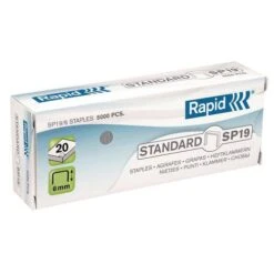 Agrafes Lot De 2 Cassettes De 1500 Pour 5020E/5025E - Rapid -Promos Papeterie Boutique AIG2228100