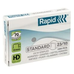 Agrafes Lot De 2 Cassettes De 1500 Pour 5020E/5025E - Rapid -Promos Papeterie Boutique AIG2228107