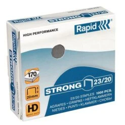 Agrafes Lot De 2 Cassettes De 1500 Pour 5020E/5025E - Rapid -Promos Papeterie Boutique AIG2228110