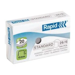 Agrafes Lot De 2 Cassettes De 1500 Pour 5020E/5025E - Rapid -Promos Papeterie Boutique AIG2228114