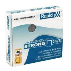 Agrafes Lot De 2 Cassettes De 1500 Pour 5020E/5025E - Rapid -Promos Papeterie Boutique AIG2228115