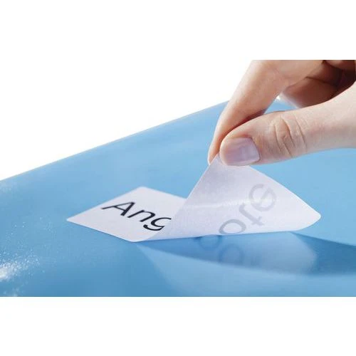 Étiquette Blanche Repositionnable Avery - Impression Laser / Jet D'encre, Copieur 1 Étiquette Blanche Repositionnable Avery - Impression Laser / Jet D'encre, Copieur