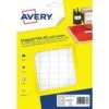Avery Étiquette Papier Adhésive Multi-supports