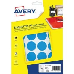 Avery Pastille Papier Adhésive Multi-supports -Promos Papeterie Boutique AIG2290277