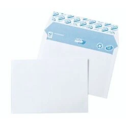 Enveloppe Blanche 80 G - Boîte De 500
