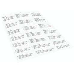 Étiquettes Multifonction - Manutan -Promos Papeterie Boutique AIG2329537