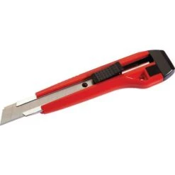 Sam Cutter Lame De 18 Mm Corps Plastique Avec Guide Lame