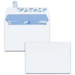Enveloppe Extra Blanche 100 G/m² - Boîte 200 - GPV