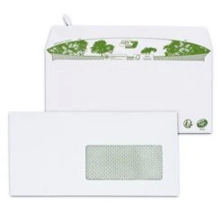 Enveloppe Blanche ERA Pure Avec Fenêtre - Boîte De 200 - GPV