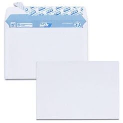 Enveloppe Blanche 90 G/m² - Boîte De 200 - GPV