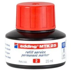 Recharge Encre Marqueur Permanent Edding MTK 25