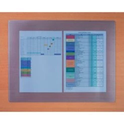 Durable Sous-main Transparent DURAGLAS -Promos Papeterie Boutique AIG281763