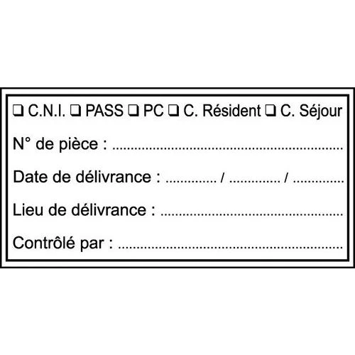 Trodat® Tampon Monture Spéciale 4 Trodat® Tampon Monture Spéciale – Image 4