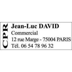 Trodat® Tampon De Poche 3 à 4 Lignes -Promos Papeterie Boutique AIG294595