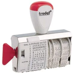 Trodat® Tampon Dateur Et Formule Classique