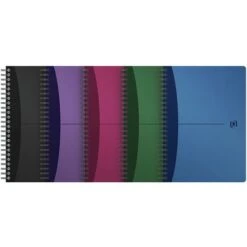 Oxford Cahier Spiralé Urban Mix - 100 Pages - Petits Carreaux