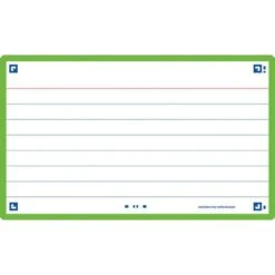 Fiches Bristol Flash 2.0 75x125 Mm Lignées - Oxford