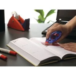 Roller De Colle Permanente EcoLogo® TESA Jetable -Promos Papeterie Boutique AIG3081588