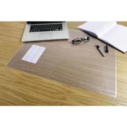 Durable Sous-main Transparent DURAGLAS -Promos Papeterie Boutique AIG3124474