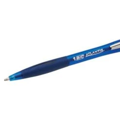 Stylo Bille Rétractable Et Rechargeable Bic Atlantis Soft