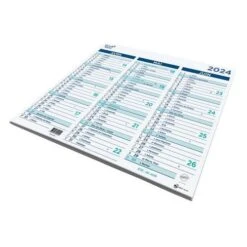 Calendrier Origami 43x35cm - 12 Mois Janv/déc 2024 - Quo Vadis