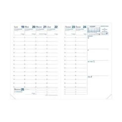 Agenda Semainier Palermo - 13 Mois Déc 2023/déc 2024 - Quo Vadis