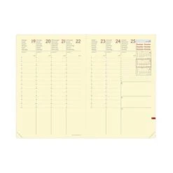 Agenda Ministre Prestige Silk - 13 Mois Déc 2023/déc 2024 - Quo Vadis