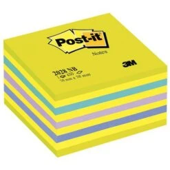 Post-it Cube Néon -Promos Papeterie Boutique AIG343991