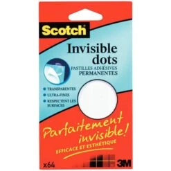 Scotch Pastille De Fixation