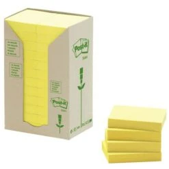 Note Recyclée - Post-it -Promos Papeterie Boutique AIG344185