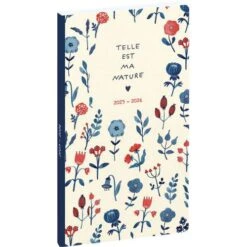 Semainier Poche SAD 16 Green Julie - Sept 2023/déc 2024 - Exacompta