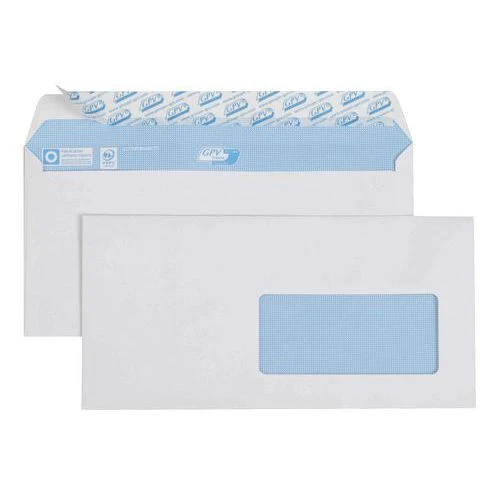 Enveloppe Blanche Avec Fenêtre 90 G - Boîte De 500 5 Enveloppe Blanche Avec Fenêtre 90 G - Boîte De 500 – Image 5