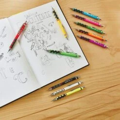 Boîte De 12 Porte-mines ROtring® Tikky II - Corps Noir - ROtring® -Promos Papeterie Boutique AIG35757216