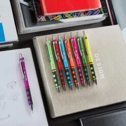 Boîte De 12 Porte-mines ROtring® Tikky II - Corps Noir - ROtring® -Promos Papeterie Boutique AIG35757487