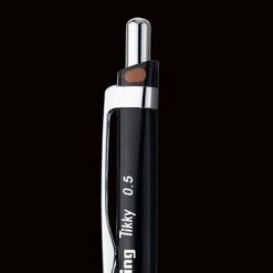 Boîte De 12 Porte-mines ROtring® Tikky II - Corps Noir - ROtring® -Promos Papeterie Boutique AIG35758016